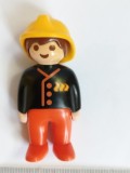 bnk jc Playmobil Geobra 1990 Playmobil 1.2.3 pompier