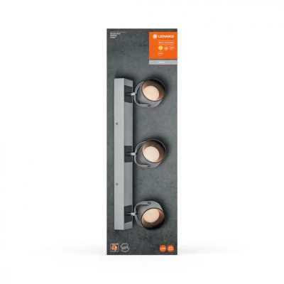 Spot LED triplu ajustabil Ledvance DECOR JUPITER, 16.5W, 1500 lm, foto