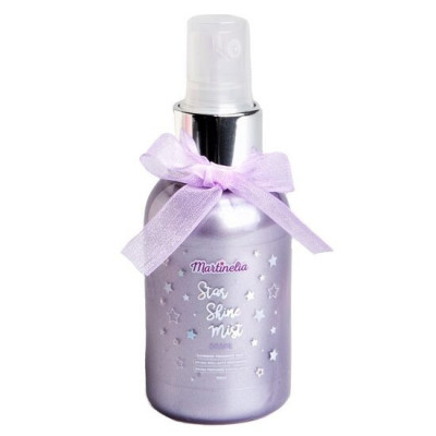 Parfum cu sclipici Starshine Shimmer Mist Martinelia 99834, mov, 60 ml foto