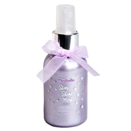 Parfum cu sclipici Starshine Shimmer Mist Martinelia 99834, mov, 60 ml