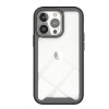 Husa defencepro 360 compatibila cu apple iphone 14 pro, black