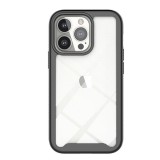 Husa defencepro 360 compatibila cu apple iphone 14 pro, black