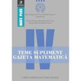 Teme supliment Gazeta Matematica. Clasa a IV-a