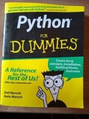 Python for dummies- Stef Maruch, Aahz Maruch