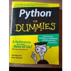 Python for dummies- Stef Maruch, Aahz Maruch