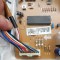 Placa electronica combina frig LG GRF459BTRA , modul / C153