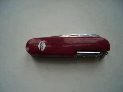 Briceag multifunctional Bawag, 13 accesorii foto