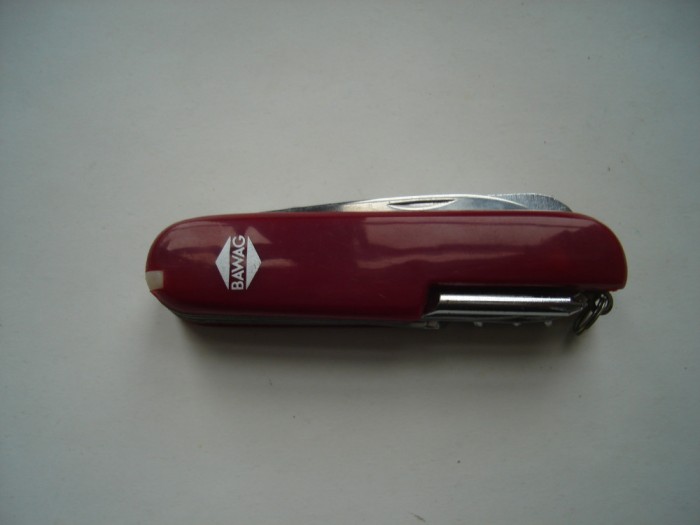 Briceag multifunctional Bawag, 13 accesorii