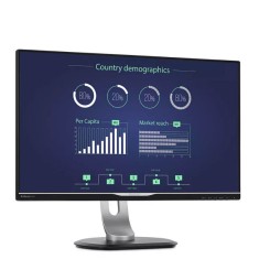 Monitoare LED SH Philips 258B6QUEB, 25 inci 2K, 2560 x 1440p, Grad A-, Panel IPS