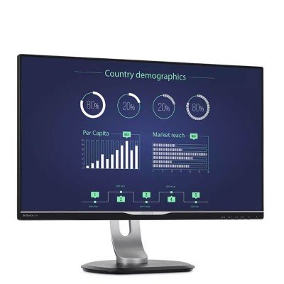 Monitoare LED SH Philips 258B6QUEB, 25 inci 2K, 2560 x 1440p, Grad A-, Panel IPS foto