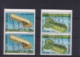 ROMANIA 1993 LP 1308 AEROSTATE FOLOSITE IN ROMANIA PERECHE SERII MNH, Nestampilat