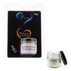 Lumanare de Masaj Aroma Verbena, 30 ml