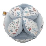 Little Dutch Forest Friends Sensory Gripping Ball minge din material textil 0 m+ Blue 1 buc