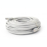 Cumpara ieftin PATCH CORD FTP GEMBIRD Cat6 cupru-aluminiu 30 m gri AWG26 ecranat PP6-30M