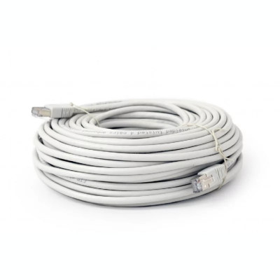 PATCH CORD FTP GEMBIRD Cat6 cupru-aluminiu 30 m gri AWG26 ecranat PP6-30M foto