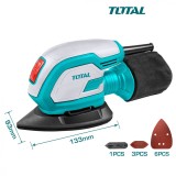 Masina de slefuit Total 65W, 220-240V - 50/60Hz