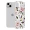 Husa pentru Apple iPhone 14 Plus, Techsuit, Marble, Alba