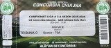 Bilet Concordia Chiajna v CSM Olimipa Satu Mare 07.03.2026 Liga 2