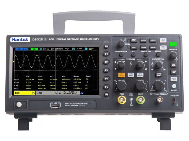 Osciloscop Digital 2 Canale 100MHz 1Gsps