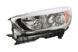 Far Ford Kuga, 02.2016-, fata, Stanga, cu daytime running light; H15+H7+W5W; electric; transparent cu galben insert; cu motor, VALEO