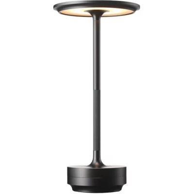 Lampa LED metalica fara fir reincarcabila prin USB, cu Touch Control foto