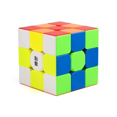Cub Magic 3x3x3 QiYi QiMeng Plus 9 cm, Stickerless, 332CUB-1 foto