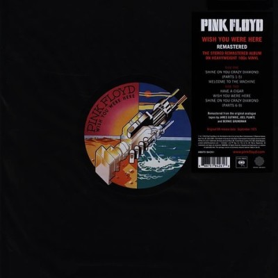Pink Floyd Wish You Were Here 180g LP reissueremaster 2025 press (vinyl 2016 Version) foto
