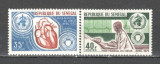 Senegal.1972 Luna mondiala a inimii MS.125, Nestampilat
