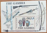GAMBIA- ARTIZANAT ARME -ARHAICE&#039;-COLITA&#039;&#039;-MNH-lux- NESTAMP. -Calitate EXTRA, Nestampilat