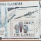 GAMBIA- ARTIZANAT ARME -ARHAICE&#039;-COLITA&#039;&#039;-MNH-lux- NESTAMP. -Calitate EXTRA