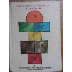 Pasionatii Literaturii Si Istoriei 3 - Colectiv ,531413