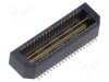 Conector PCB-PCB tată PIN 40 0,8mm QTE gold flash SMT SAMTEC