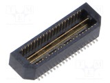 Conector PCB-PCB tată PIN 40 0,8mm QTE gold flash SMT SAMTEC