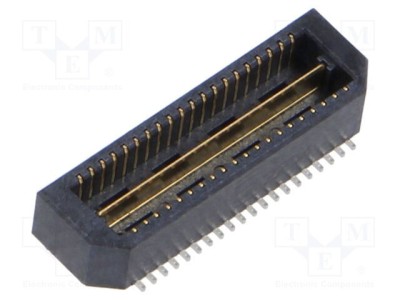 Conector PCB-PCB tată PIN 40 0,8mm QTE gold flash SMT SAMTEC foto