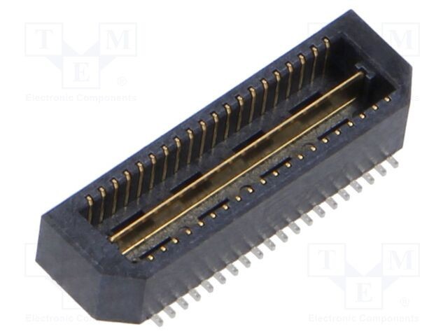 Conector PCB-PCB tată PIN 40 0,8mm QTE gold flash SMT SAMTEC