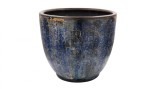 Cumpara ieftin Ghiveci decorativ Ibiza 15 Bleumarin 15x15 cm