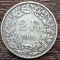 (A103) MONEDA DIN ARGINT ELVETIA - 2 FRANCS FRANCI 1921