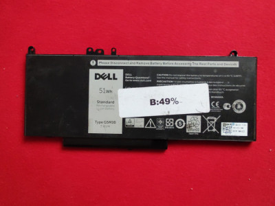 Baterie Dell Latitude 3550, 5250, 5450, 5550, E5250, E5450, E5550 - G5M10, foto