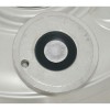 Mufe de montaj pentru recipiente de curățare din oțel inoxidabil pentru bere, tip: Montare plată