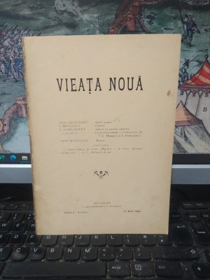 Vieața Nouă, București, anul I nr. 8, 15 mai 1905, I. Minulescu, C&amp;icirc;ntece, 053 foto