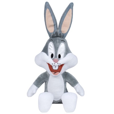 Jucarie din plus Bugs Bunny sitting, Looney Tunes, 25 cm foto
