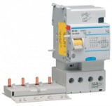 Hager BD463 Bloc diferential 4P, 63A, 30mA, tip AC - 3250611344636