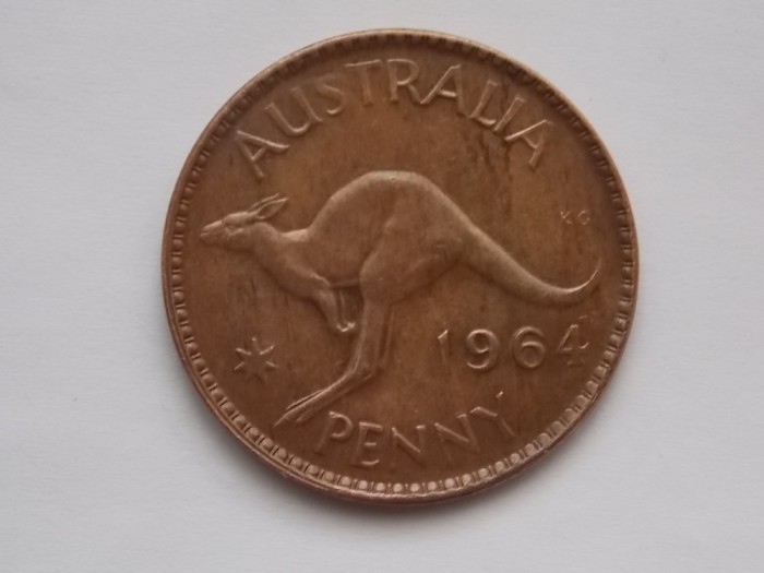 PENNY 1964 AUSTRALIA