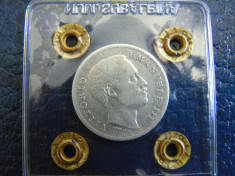 Moneda argint 1 lira 1907 (cc2) foto