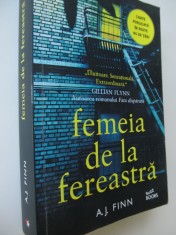 Femeia de la fereastra - Gillian Flynn