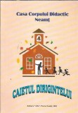 Caietul dirigintelui - Casa corpului didactic Neamt - Emil Creanga