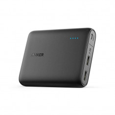 Acumulator extern Anker PowerCore 10400mAh Black New foto