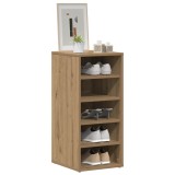 vidaXL Pantofar, stejar artizanal, 32x35x70 cm lemn prelucrat