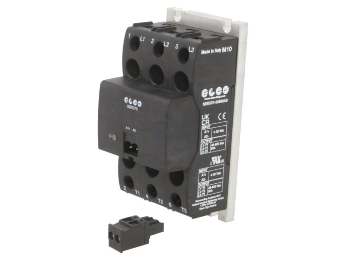 Releu Semiconductor 50A 3-Fazat