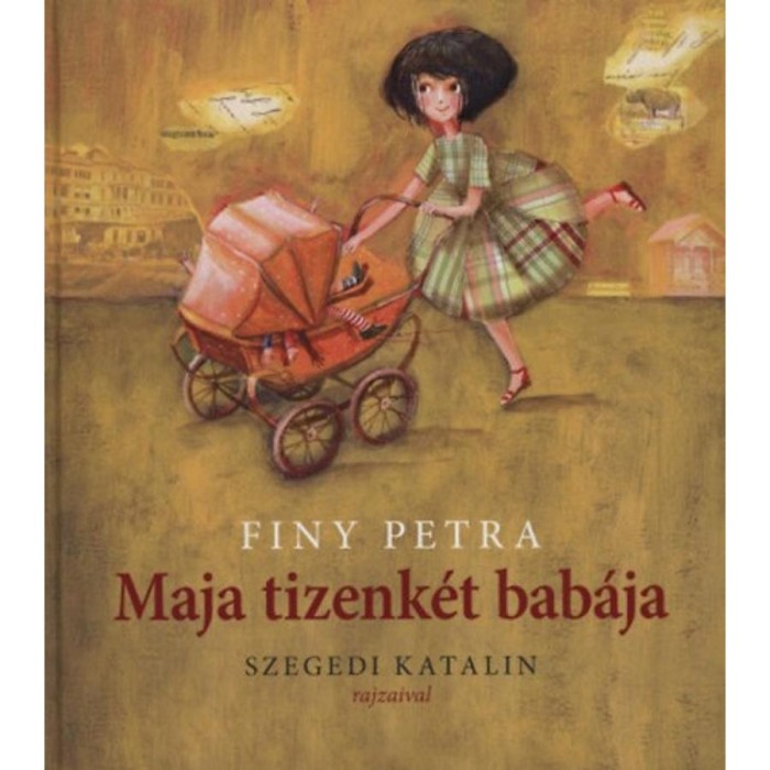 Maja tizenk&eacute;t bab&aacute;ja - Finy Petra